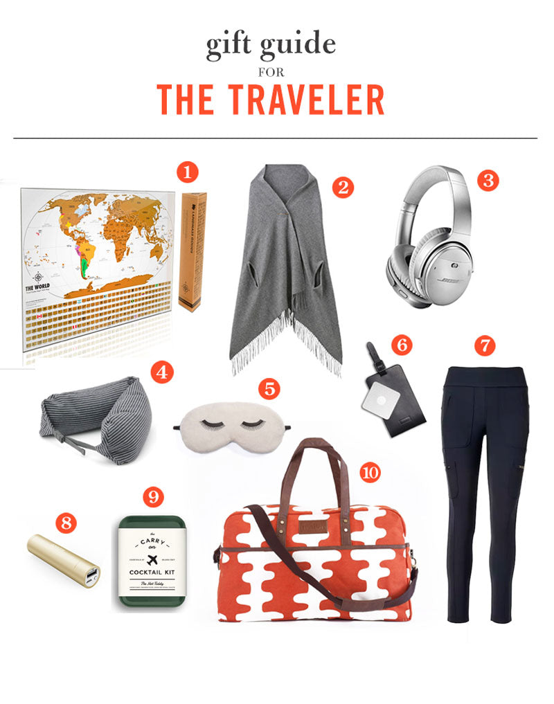 gift guide for traveler