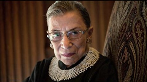 Ruth Bader Ginsburg the movie