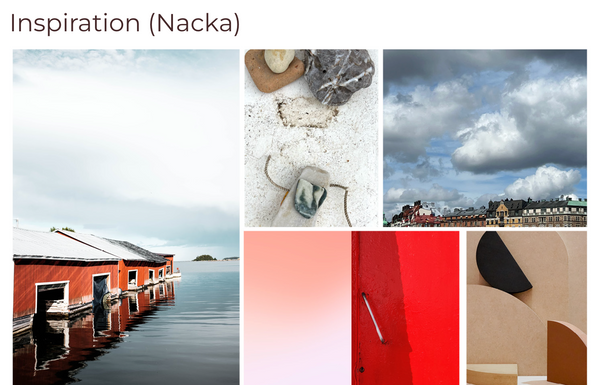Inspiration for Nacka collection
