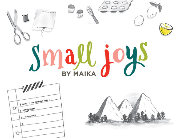 Small joys header