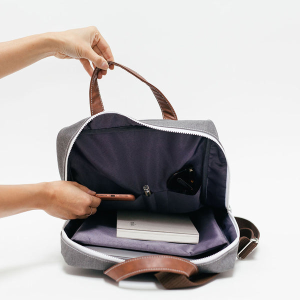 Laptop Backpack - Echo Tangerine - Maika