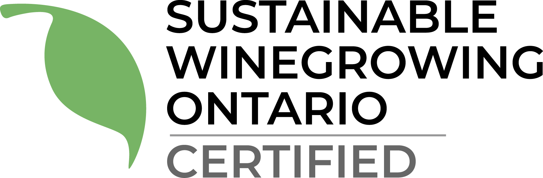 Sustainable Winegrowing Ontario Certified