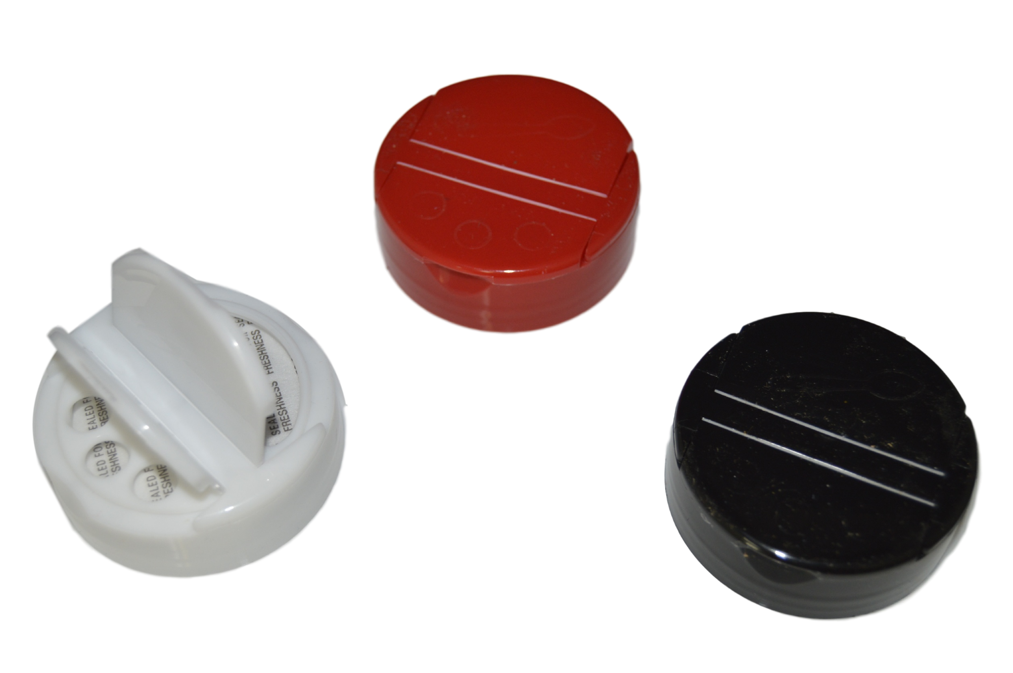 Effectief Hoogland bedenken Spice CAP 53-485 FLAPMATE .200 PS FOIL LINER WHITE, BLACK, OR RED – Amen  Packaging