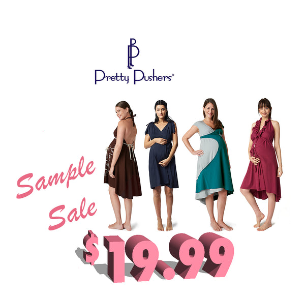 Maternity sample sale