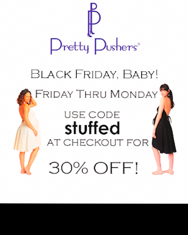 Pretty Pushers Black Friday sale