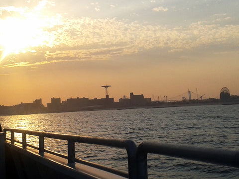 A view of Coney Island