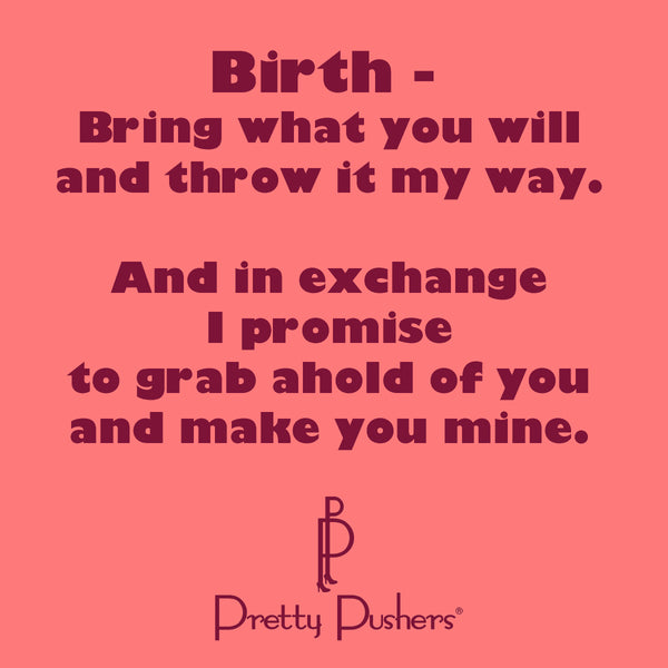 birth affirmation