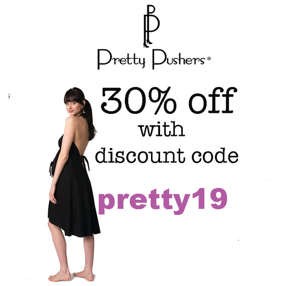 Black Friday discount code at Pretty Pushers