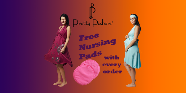 Pretty Pushers is giving away Nursing Pads