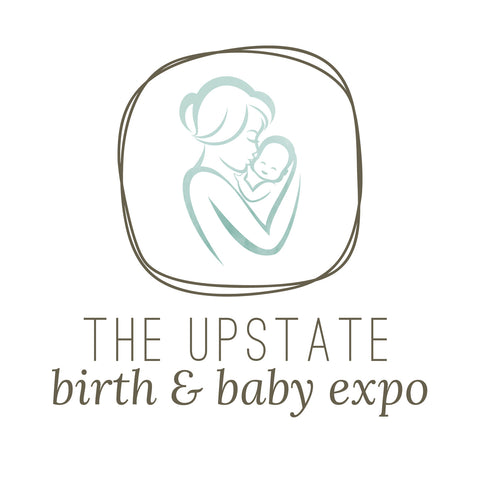 The Upstate Birth and Baby Expo includes Pretty Pushers labor gowns in the fashion show