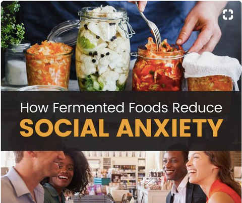 Fight anxiety and postpartum depression with fermented foods