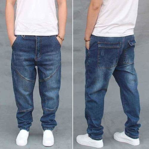 designer loose fit jeans