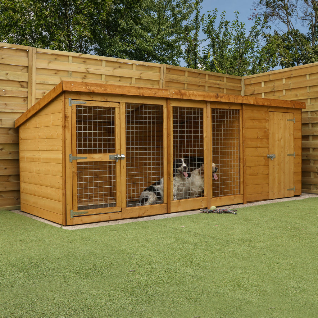 wooden dog kennels for sale