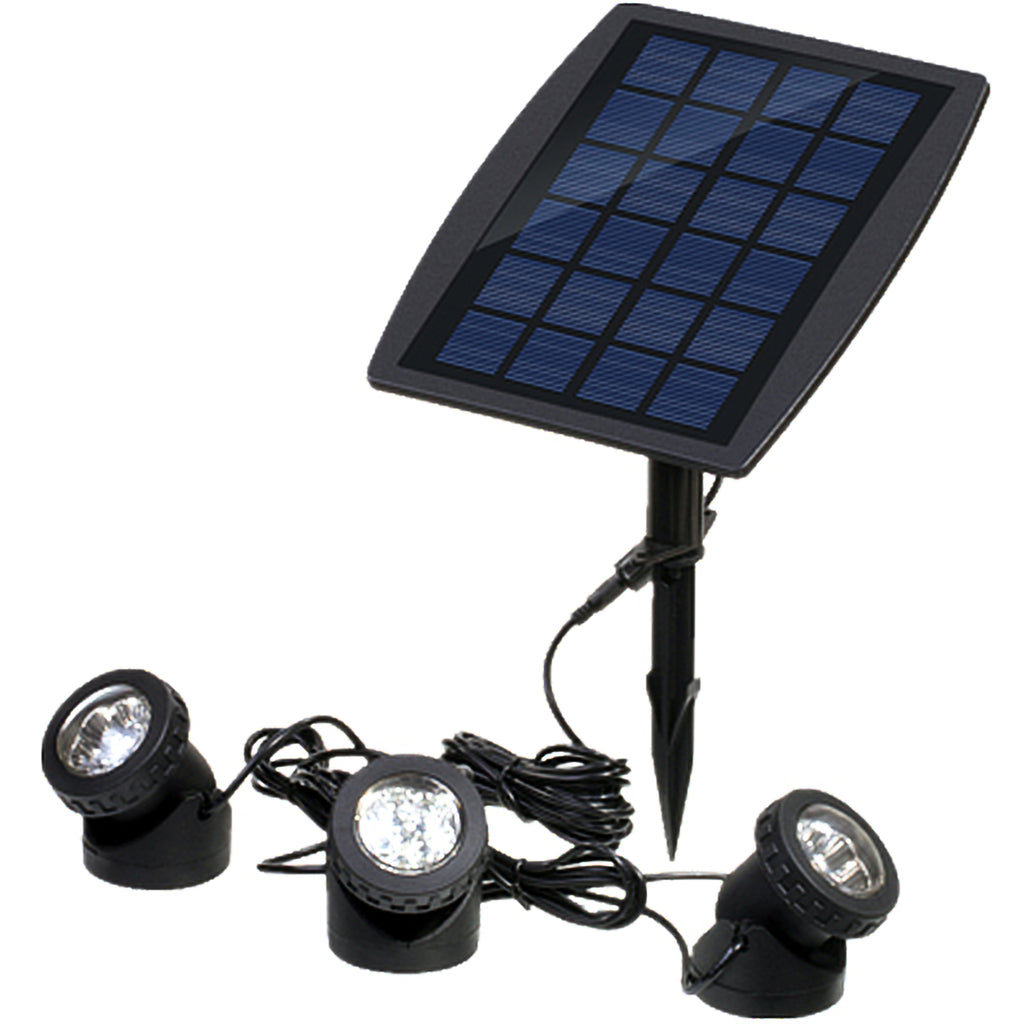 Pond Solar Lights