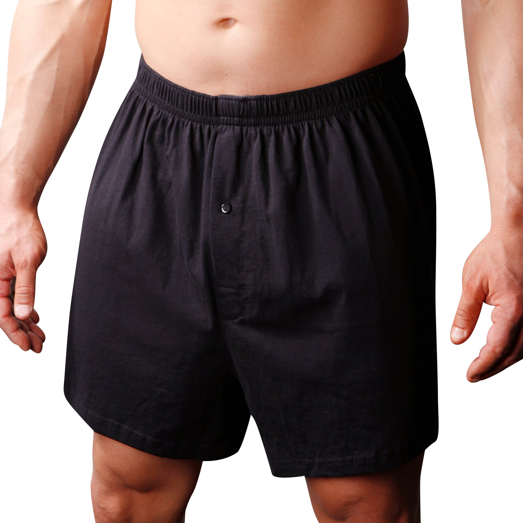 Players Big Man's Cotton Knit Boxer Players Underwear Free Shipping