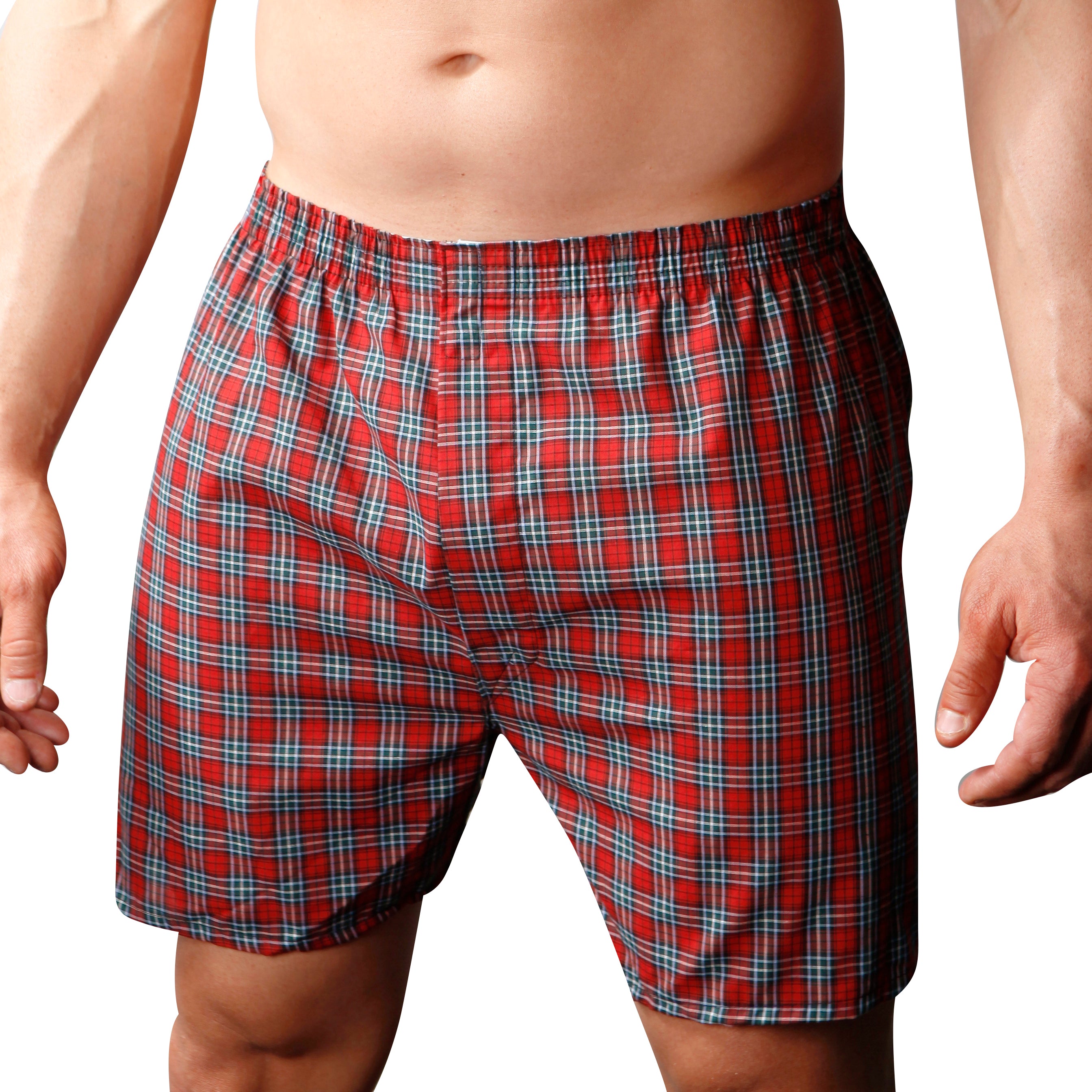 Players Big Man's Broadcloth Boxer – Players Underwear - Free Shipping ...