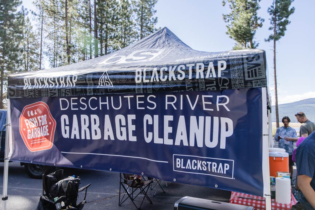 Fish For Garbage and BlackStrap Tents