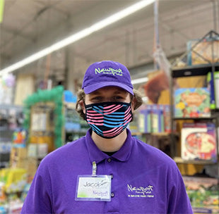Newport Ave. Market Civil Mask Donation