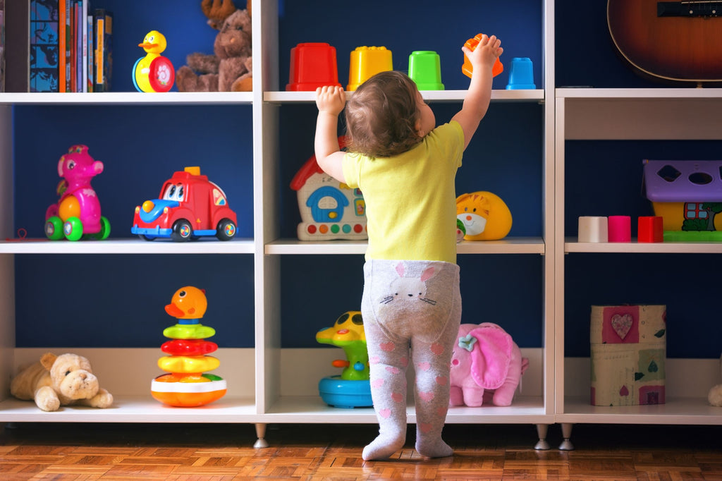 baby toy shelf