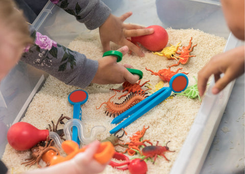 sensory experiential learning activites for children