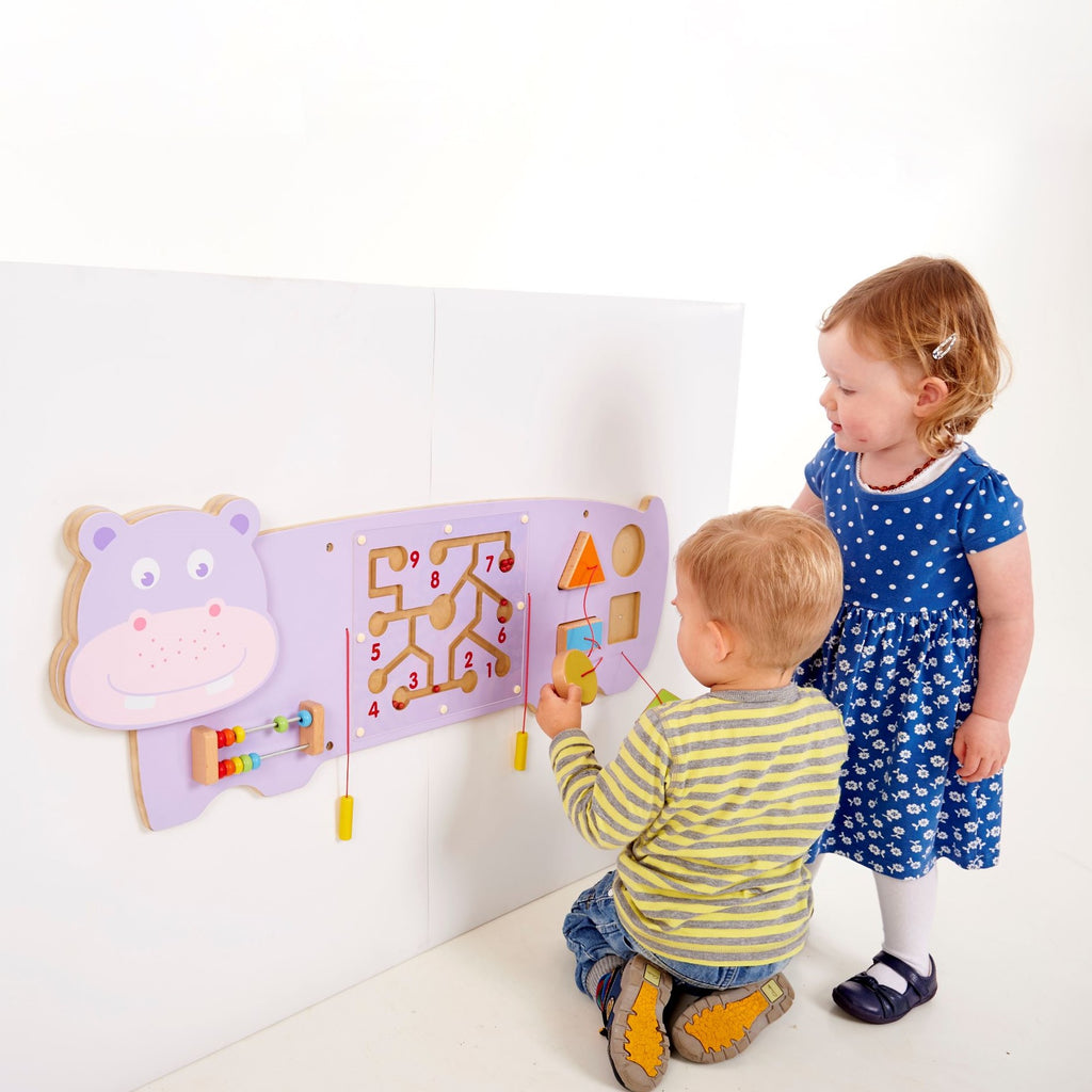 Caterpillar Activity Wall Panel