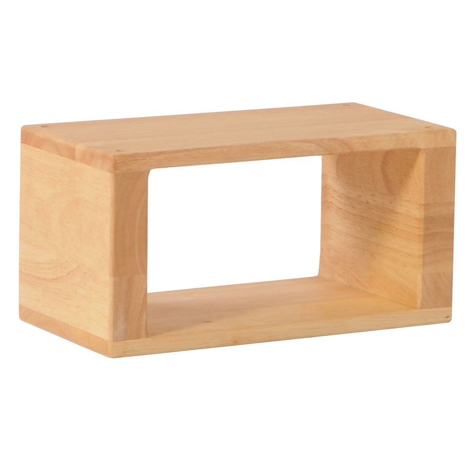 hollow wooden blocks