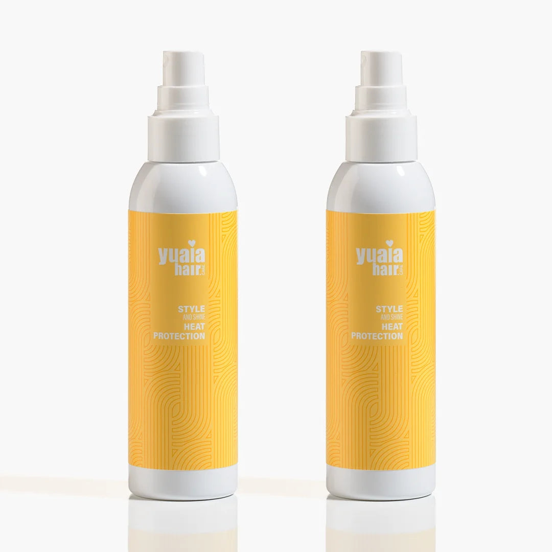 Se Style and Shine Heat Protection - 2 stk (spar 16%) hos Yuaia Haircare