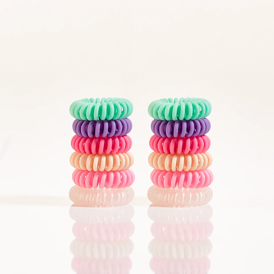 Billede af Hair Rings 6-pack - Candy 2 stk (spar 11%)