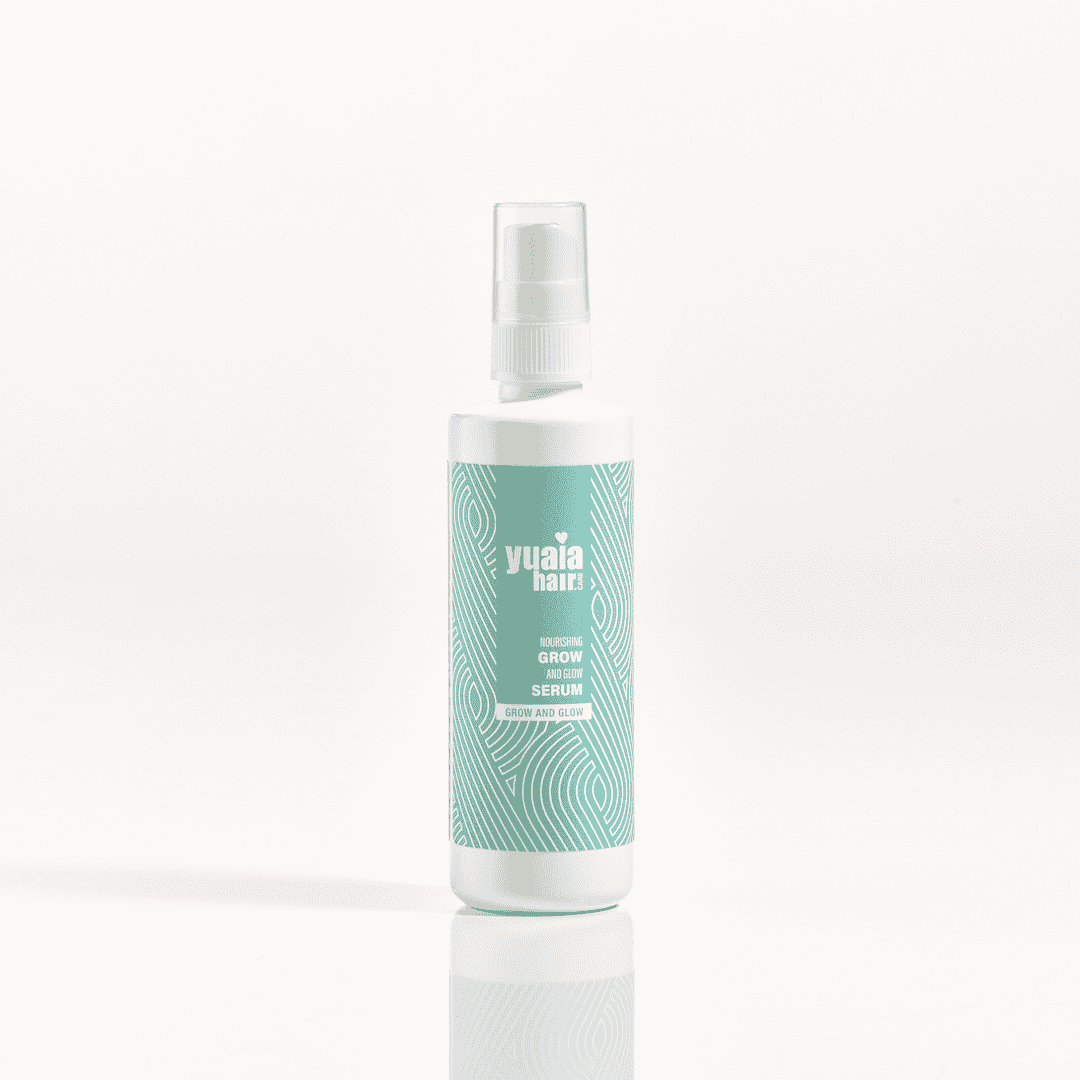 Se Grow and Glow Hårserum 100 ml - 1 stk hos Yuaia Haircare