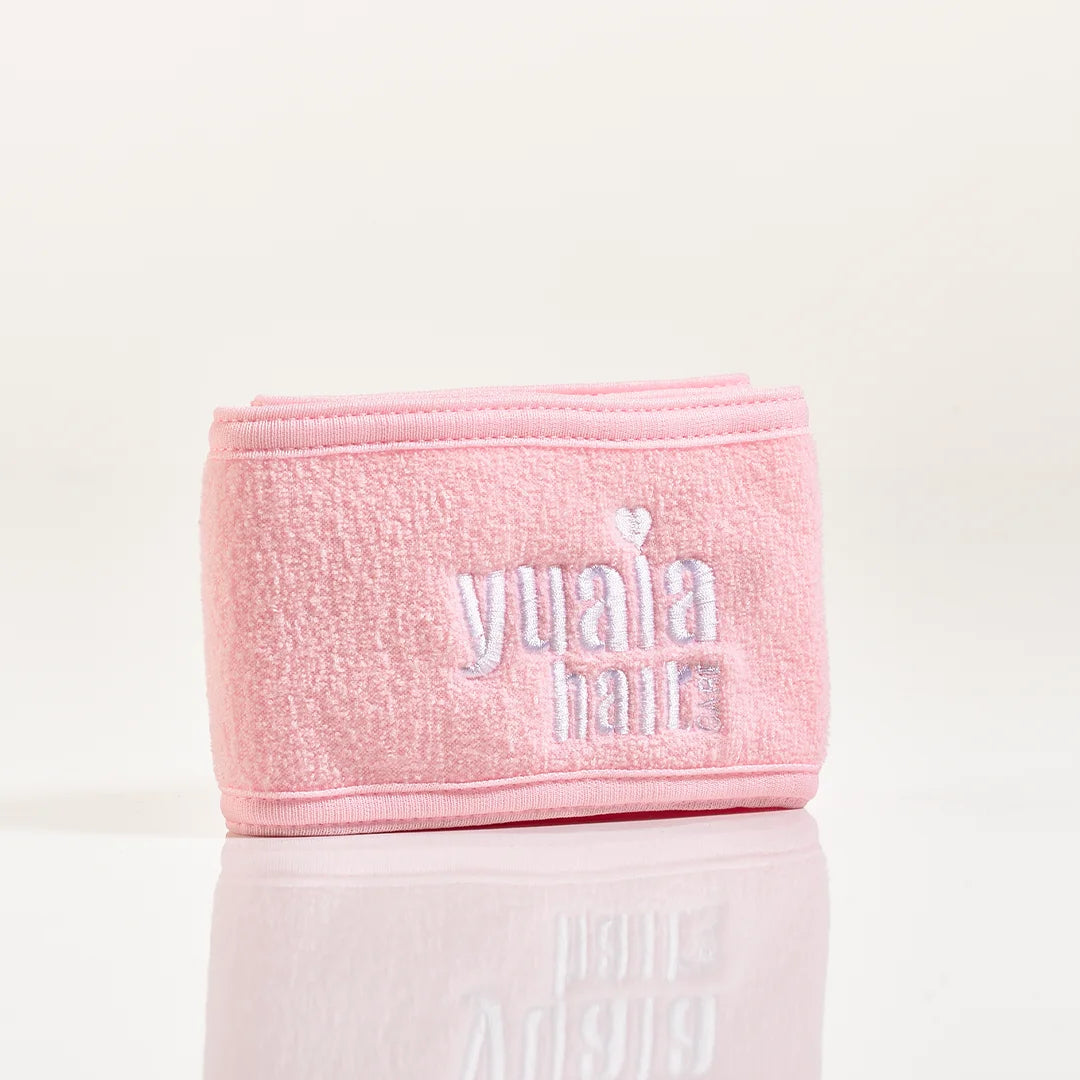 Billede af Hair band - Pink hos Yuaia Haircare