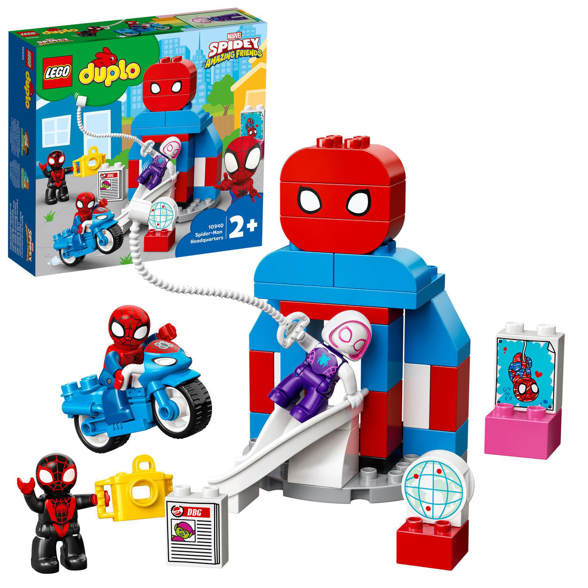 LEGO Duplo/10940/ - Spider-Man Headquarters – Brickhouse