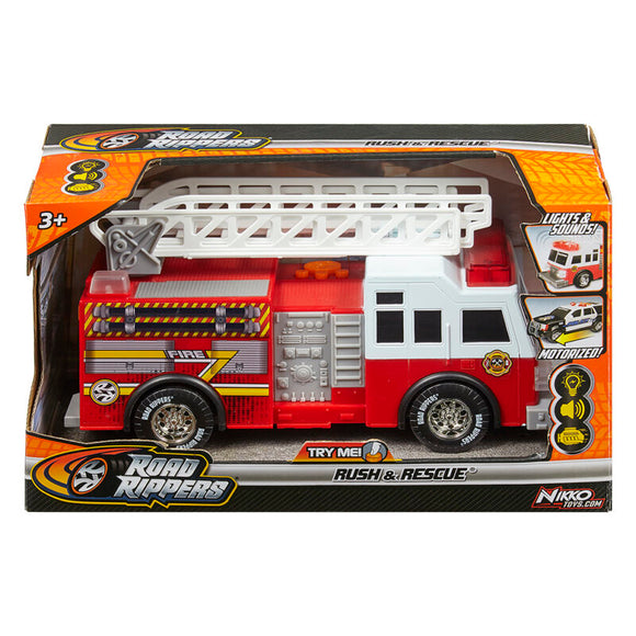 Road Rippers Rush & Rescue - Fire Truck – Brickhouse