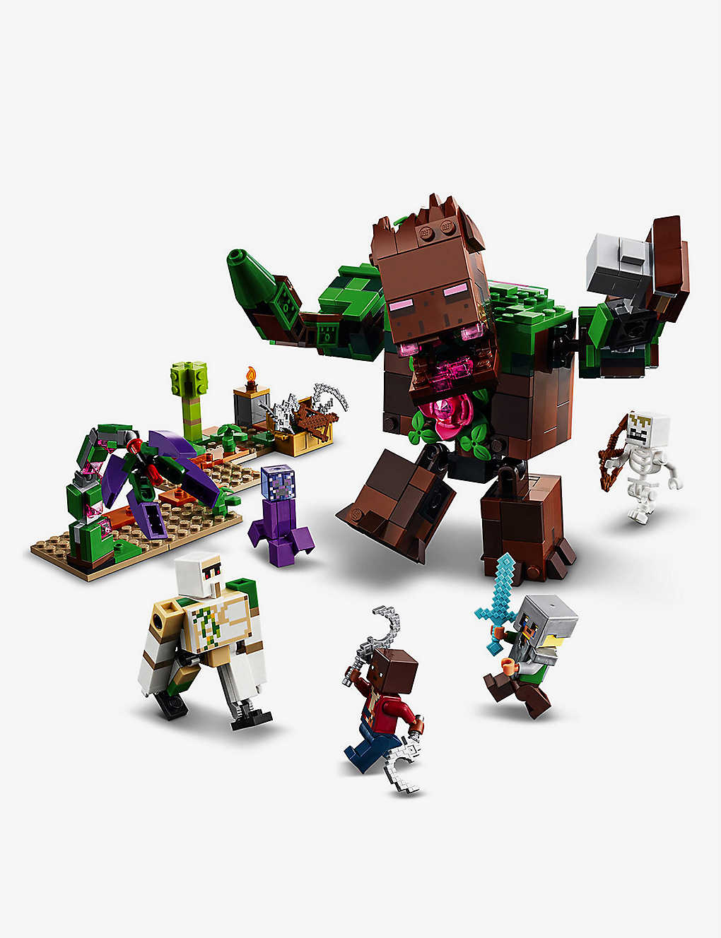 LEGO Minecraft /21176 / - The Jungle Abomination – Brickhouse