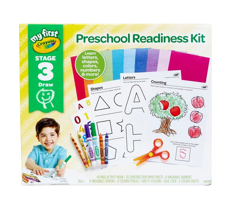 Crayola - My First Crayola Preschool Readiness Kit – Brickhouse