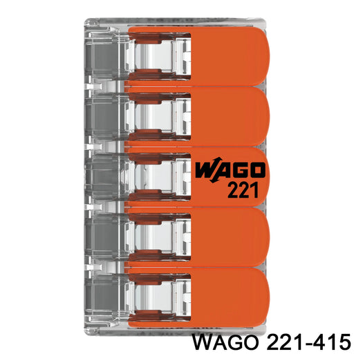 WAGO connection terminal 6mm² - 221-613