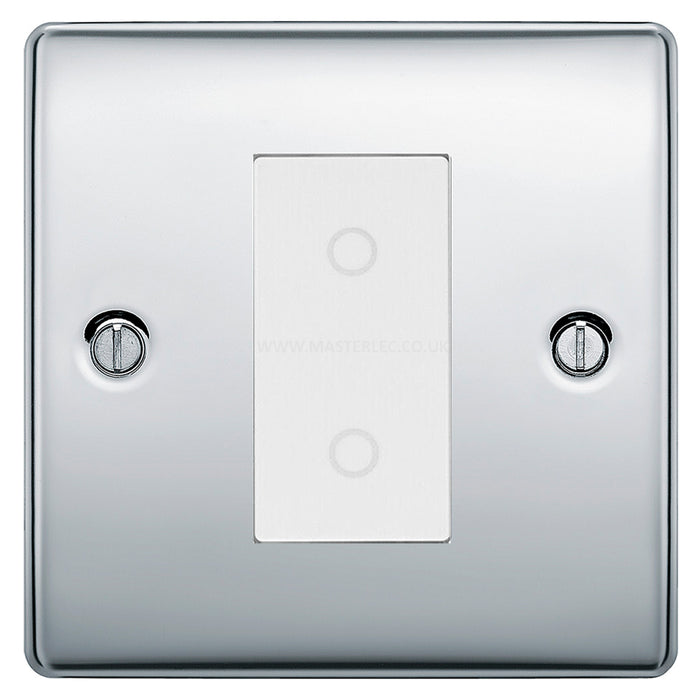 chrome touch dimmer switch