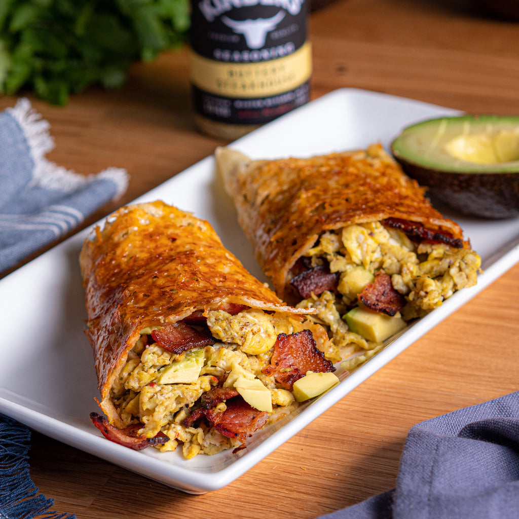 Keto Breakfast Burrito Kinder S Bbq