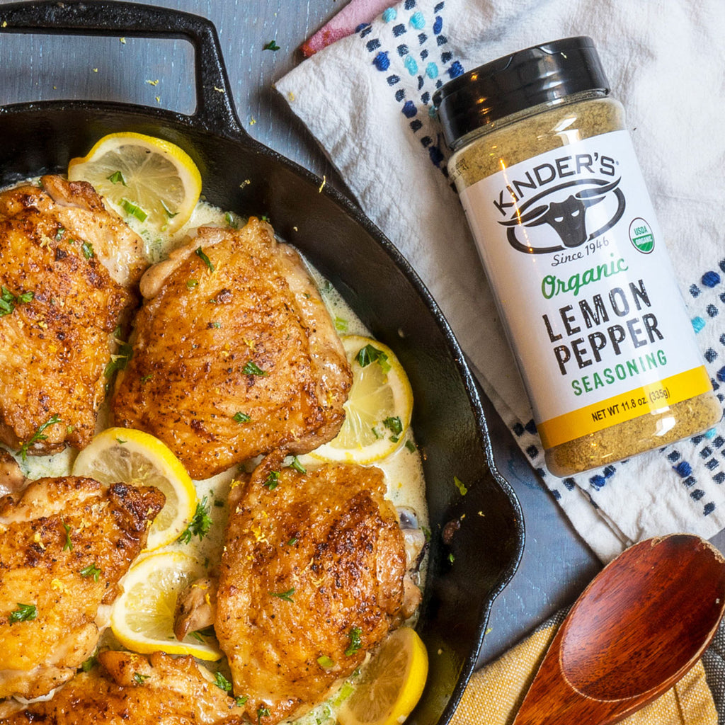 lemon pepper chicken