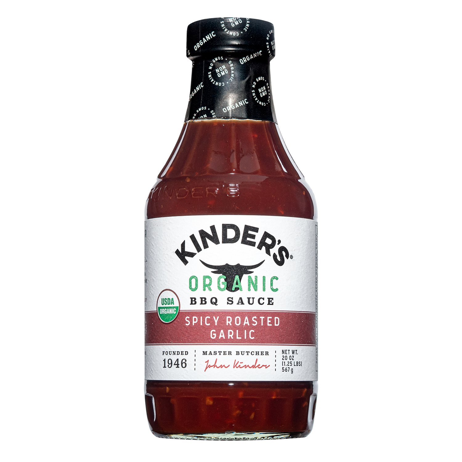 Spicy Roasted Garlic BBQ Sauce – Kinder&amp;#39;s BBQ