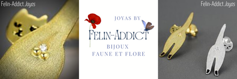 Bijou avec Chat | Felin-Addict