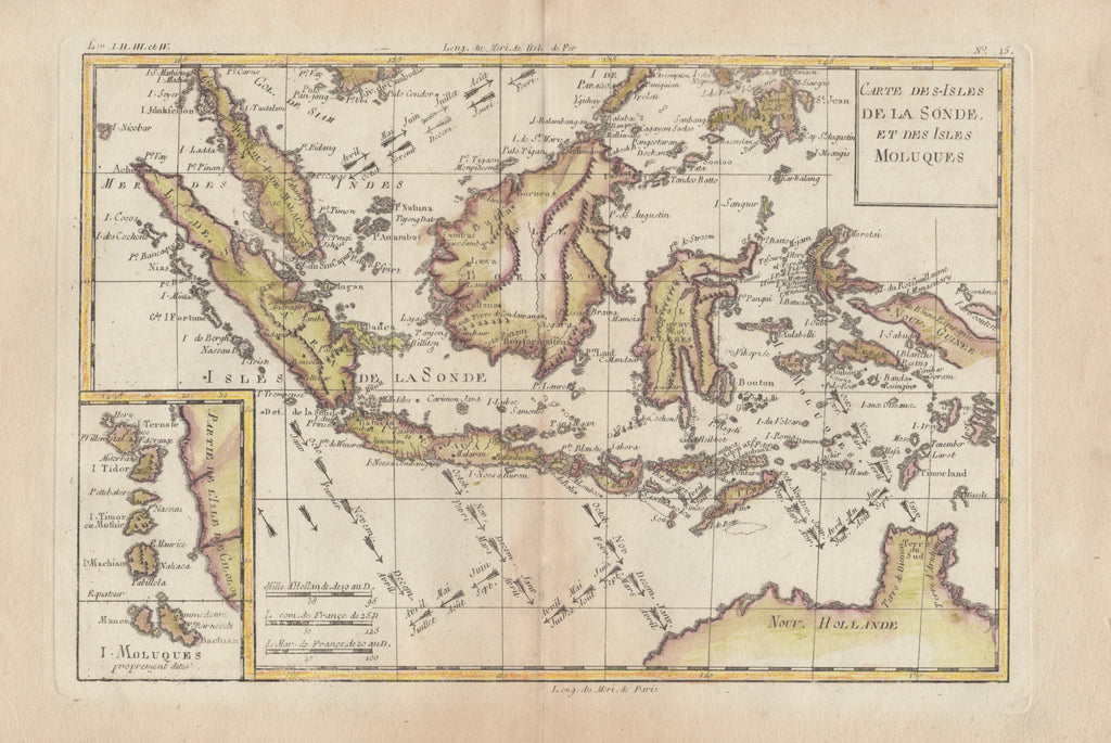 ile de la sonde carte Carte des Isles de la Sonde, et des Isles Moluques – Carolina 