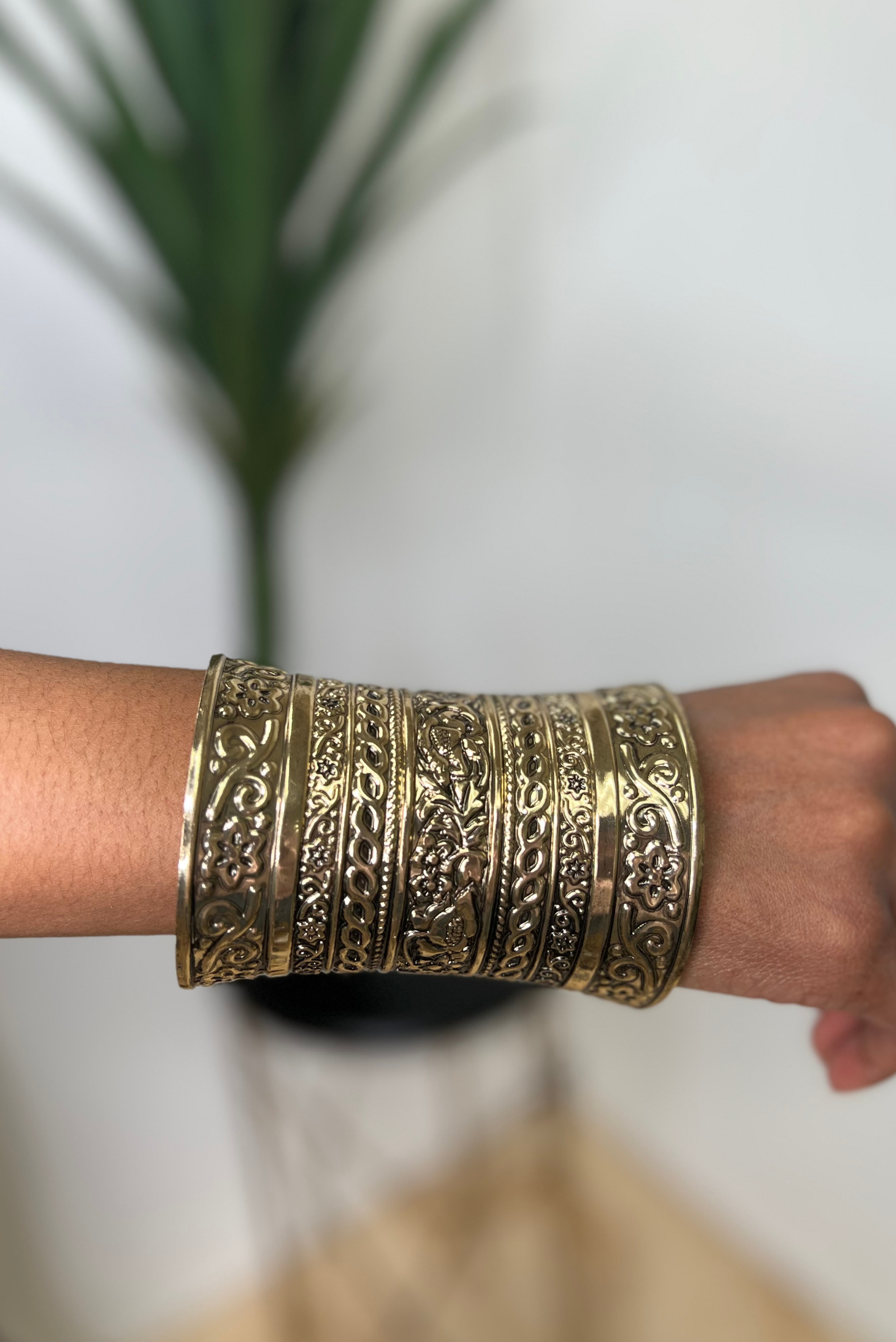 Gold Vintage Bracelet