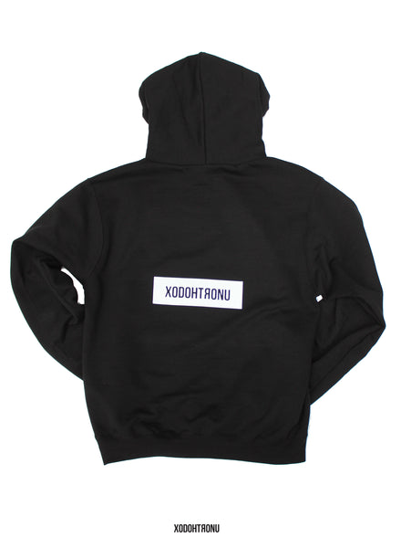 Comeback Szn YDDAZ Hoodie ft. Champion- Noir (Glow In The Dark