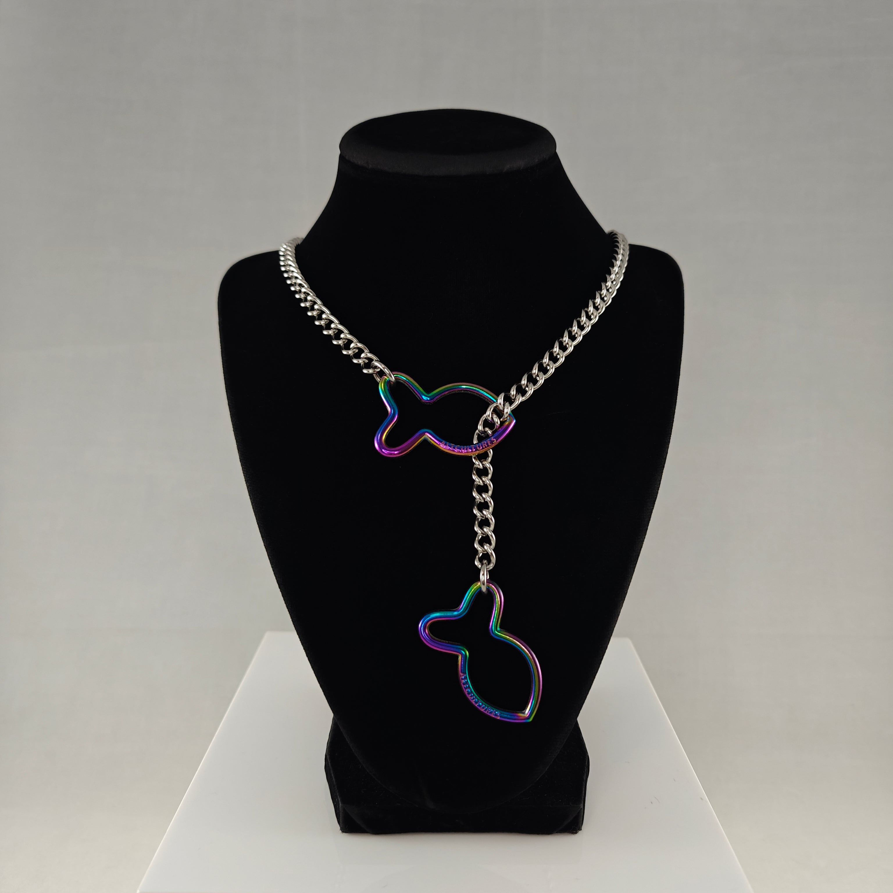 Kitty Kibble slip chain