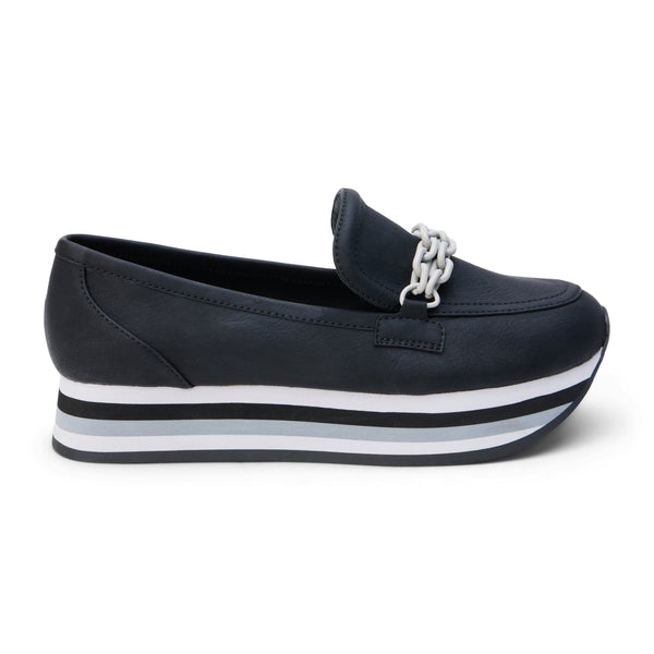 Louie platform loafer - Matisse Collection