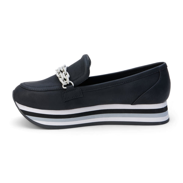 Louie platform loafer - Matisse Collection