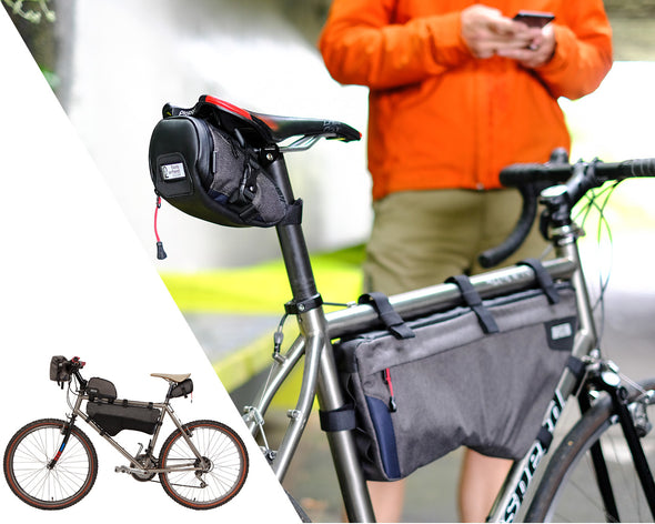 two wheel gear commute seat pack