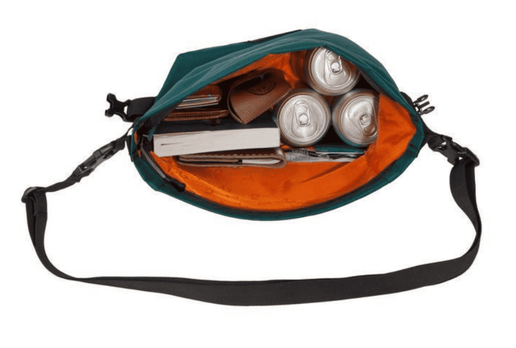 Fill your bike bag with essentials like this Dayliner Mini Handlebar Bag