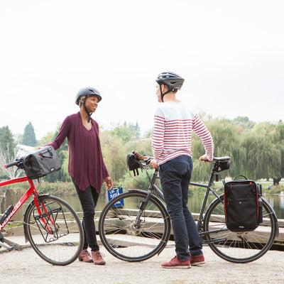 two wheel gear pannier