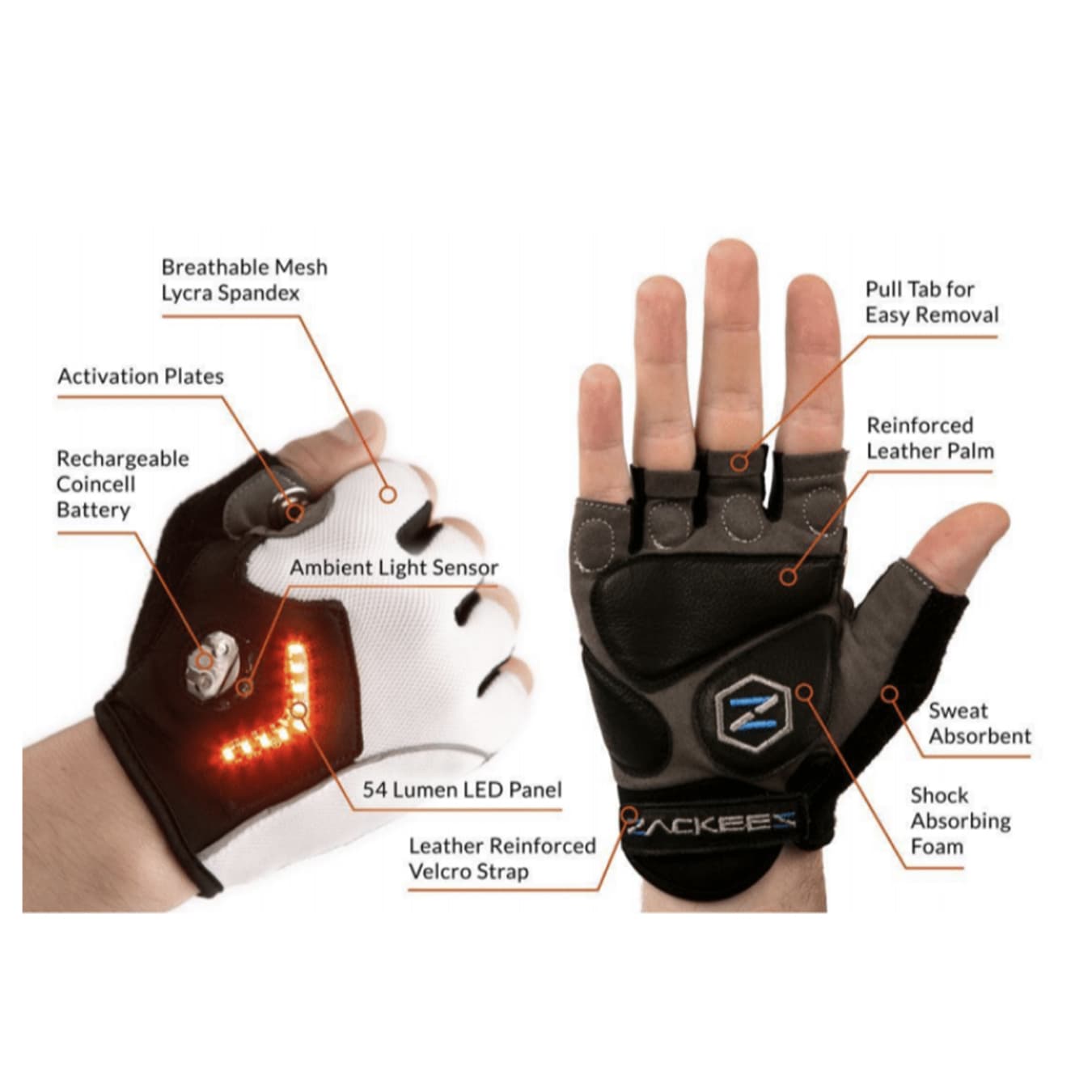 Zackees Gloves